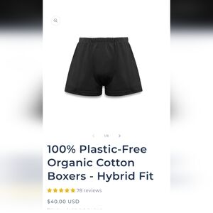 MARO Organic Cotton Boxers L